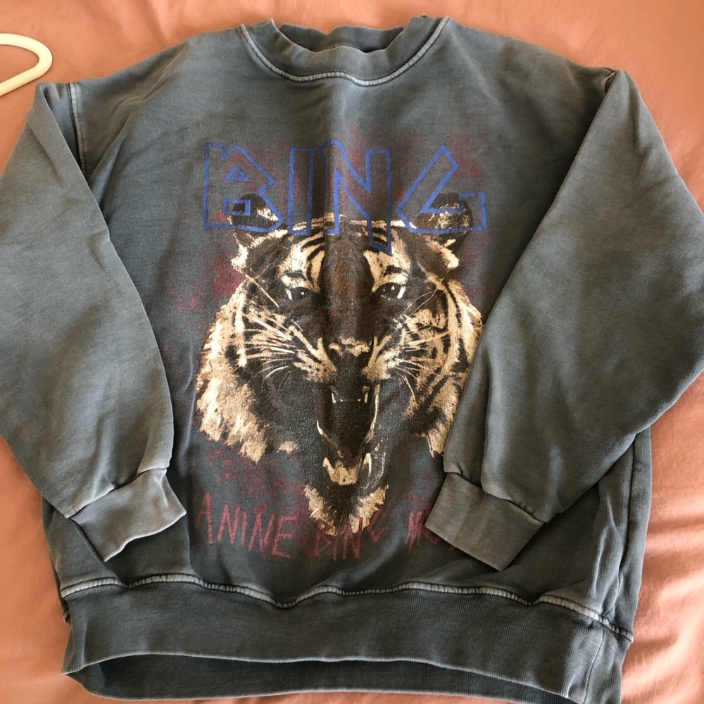 Anine bing sweatshirt XS
